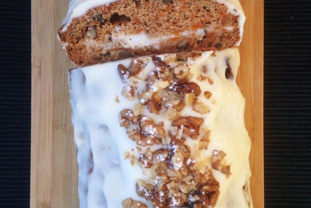 Морковный торт со сливочным кремом