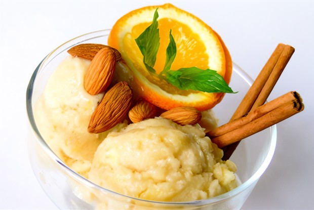 Мороженое фруктовое