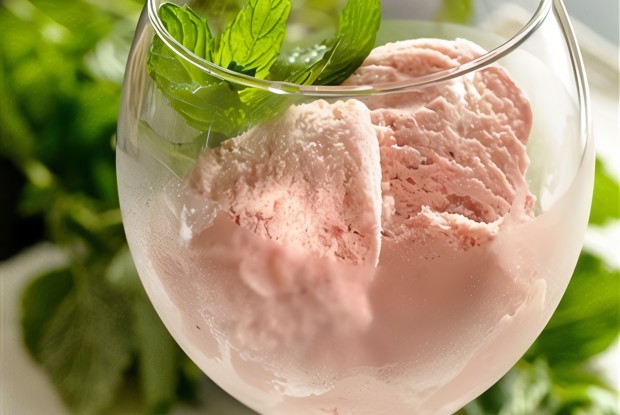 Мороженое из ягод