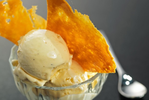 Мороженое из лаванды