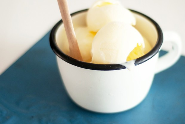 Мороженое из сливок