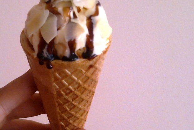 Мороженое медовое