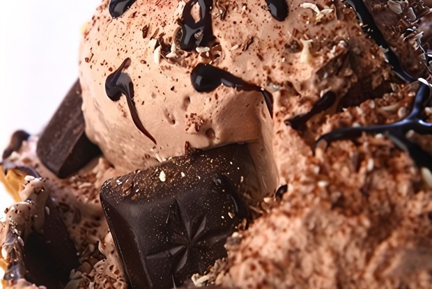 Мороженое на Хеллоуин