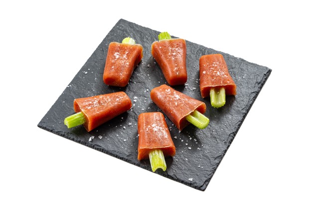 Мороженое на палочке «Кровавая Мэри» (popsicle)