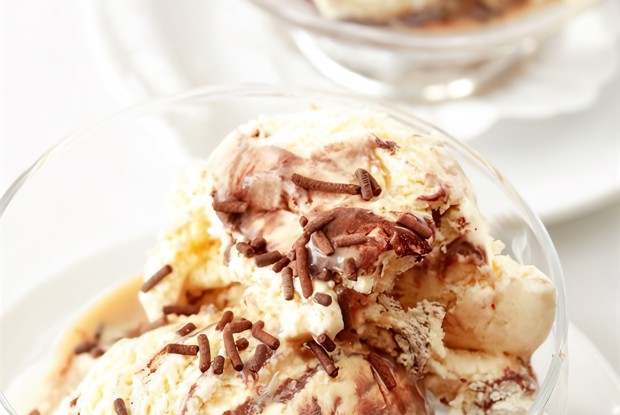 Мороженое с тирамису