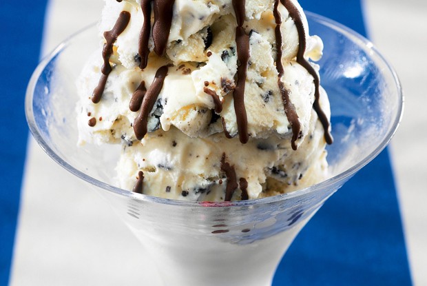 Мороженое «Страччателла»