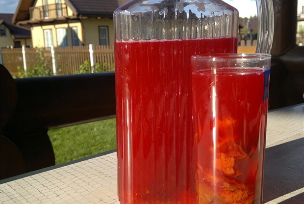 Морс из сливы