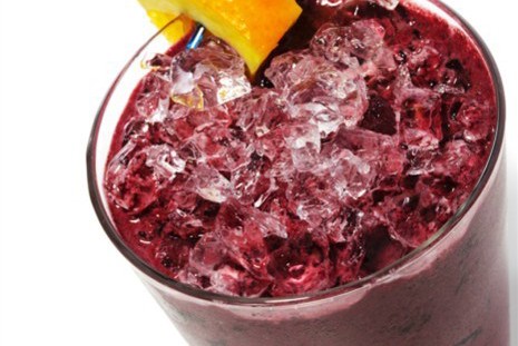 Морс из смородины с мятой