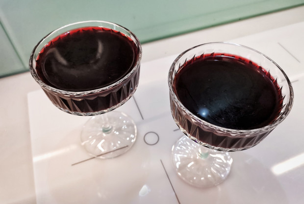 Морс с вишней