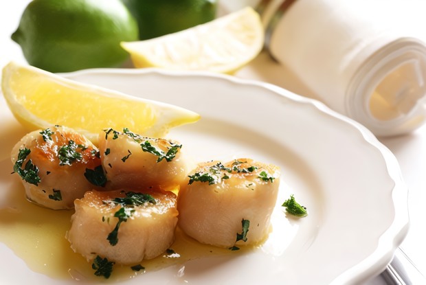 Морские гребешки по-итальянски