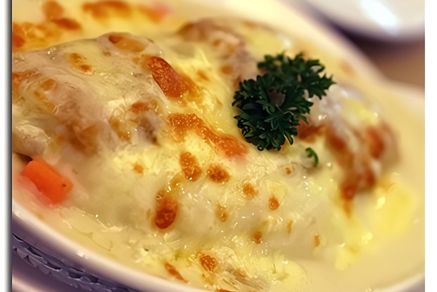 Морской язык запеченный в духовке