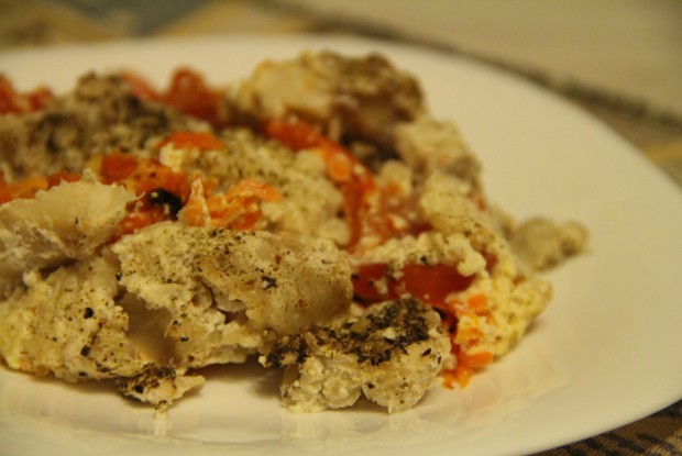 Морской окунь в мультиварке