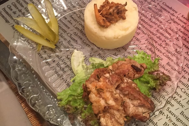 Мозги жареные