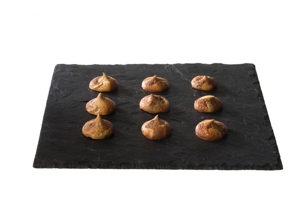 Мраморное безе из аквафабы