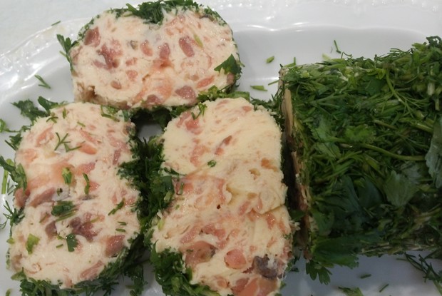 Мраморное закусочное масло