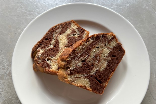 Мраморный кекс