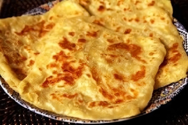 Мсеммен (Марокканские лепешки)