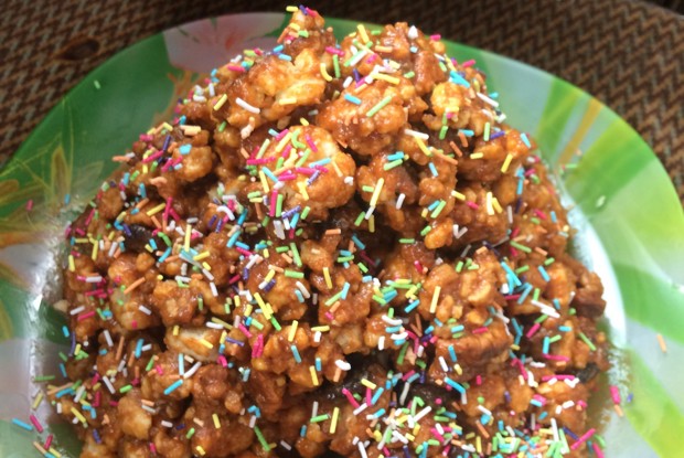 «Муравейник» с вареной сгущенкой