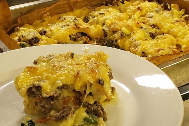 Мусака по-болгарски