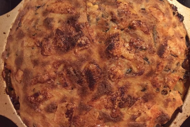 Мусака с картофелем