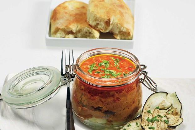 Мусака с мясом ягненка