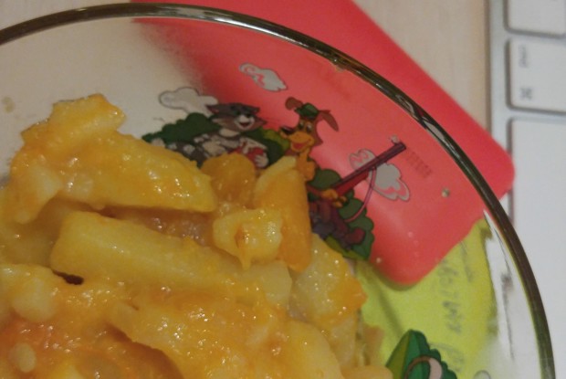 Мускатная тыква с картофелем