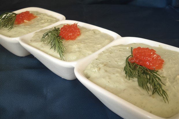 Мусс из авокадо