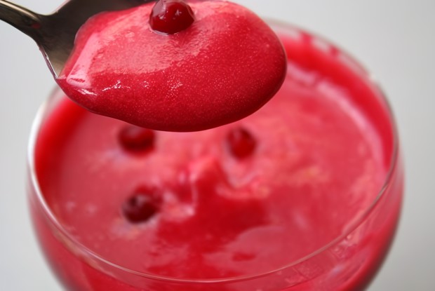 Мусс из клюквы