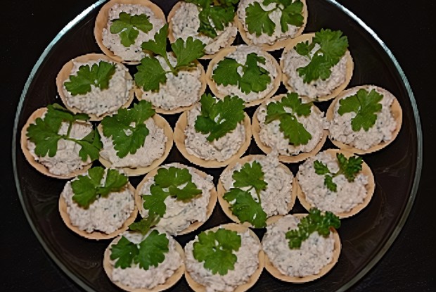 Мусс из креветок и маскарпоне