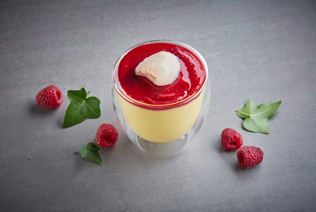 Мусс из манго