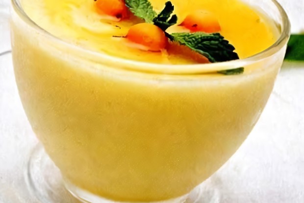 Мусс из облепихи