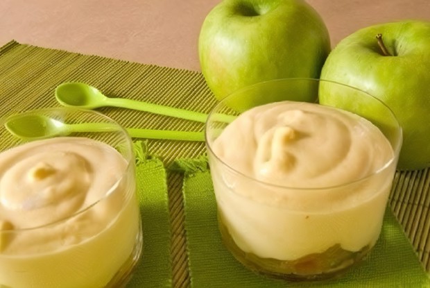 Мусс яблочный