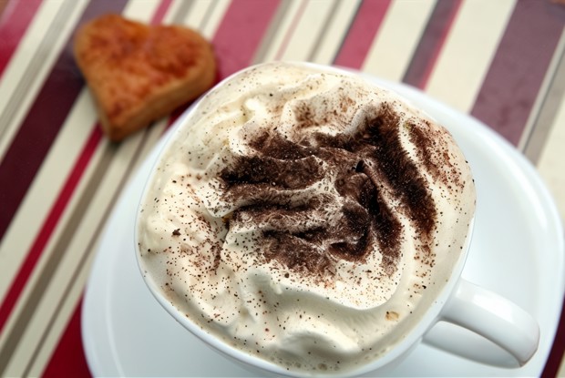 Мусс мокко с сычуаньским перцем