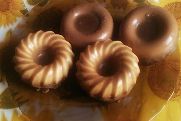 Муссовое пирожное «Апельсиновое наслаждение»