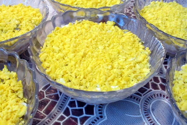 Мужской салат