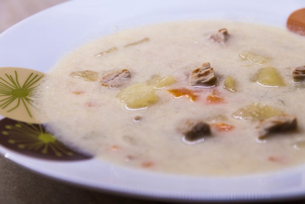 Мясная чорба