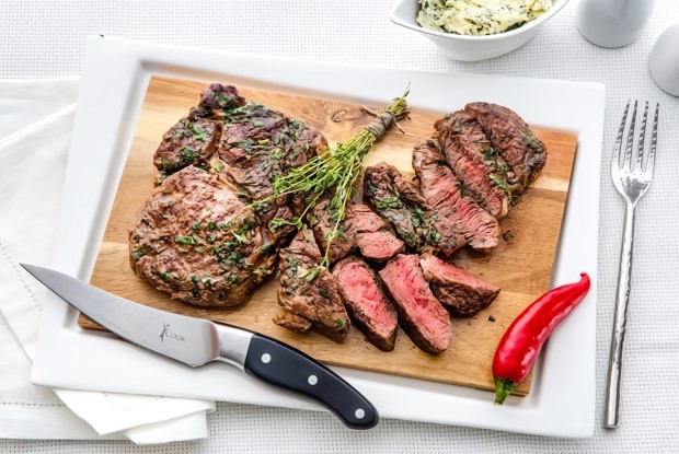 Мясной стейк