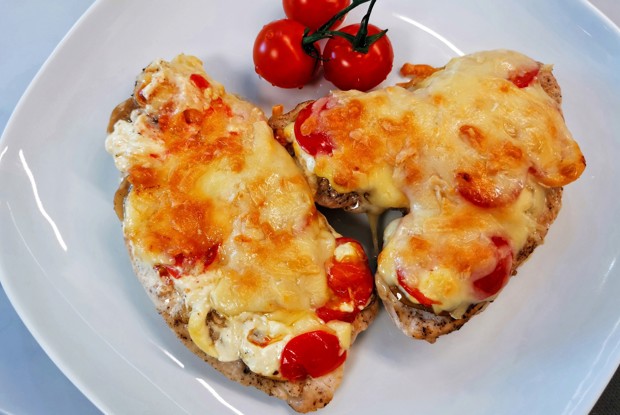 Мясо индейки по-французски