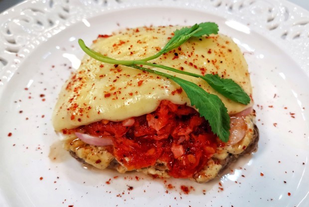 Мясо по-французски из свинины