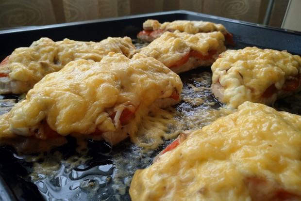 Мясо по-купечески в духовке