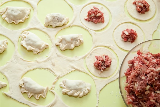 Начинка для равиоли из говядины