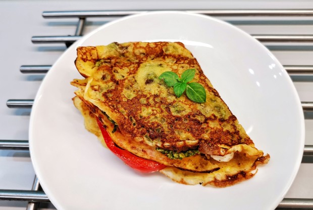 Начинка для блинчика «Капрезе»