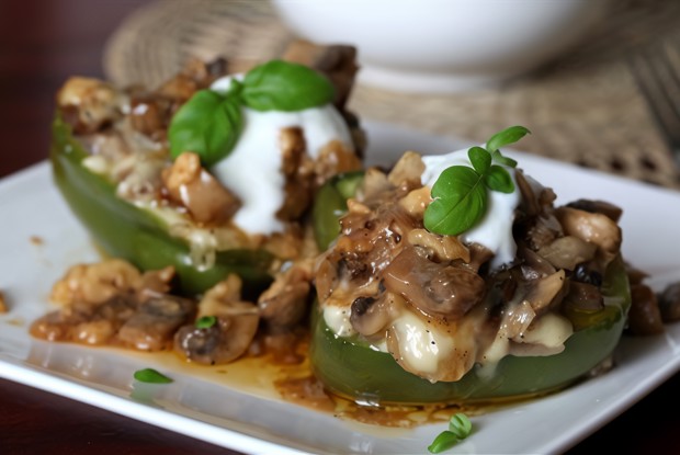 Начинка из соленых грибов