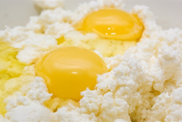 Начинка из творога