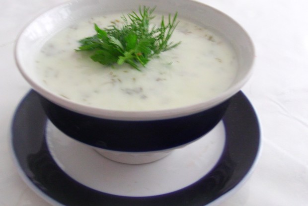 Национальный азербайджанский суп