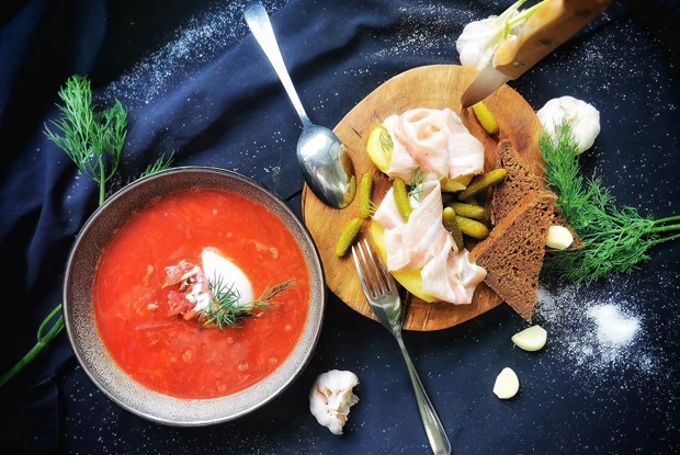 Нагатинский борщ