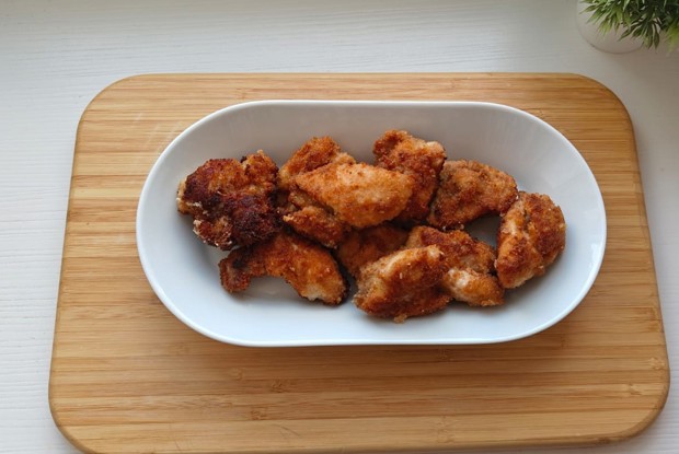 Наггетсы домашние сочные