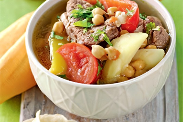 Нахут шурпа с бараниной