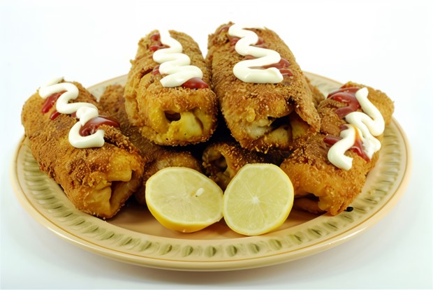 Налистники с творогом