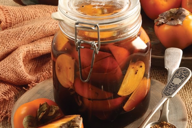 Наливка на хурме